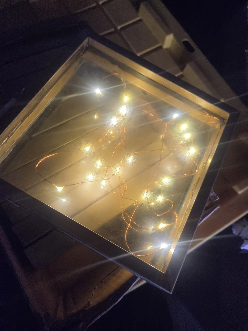 10 Fairy String Lights in Warm White - Decorative Home Holiday Lighting 6each